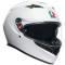 AGV K3 MONO SETA BLANCO