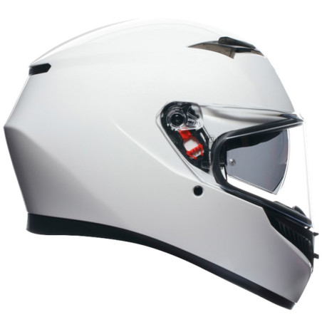 AGV K3 MONO SETA BLANC