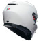 AGV K3 Mono Seta Weiß Integralhelm -??%