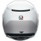 AGV K3 MONO SETA BLANCO