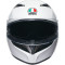 AGV K3 MONO SETA BRANCO