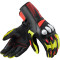 REV'IT METIS 2 - Modelo BLACK/NEON YELLOW