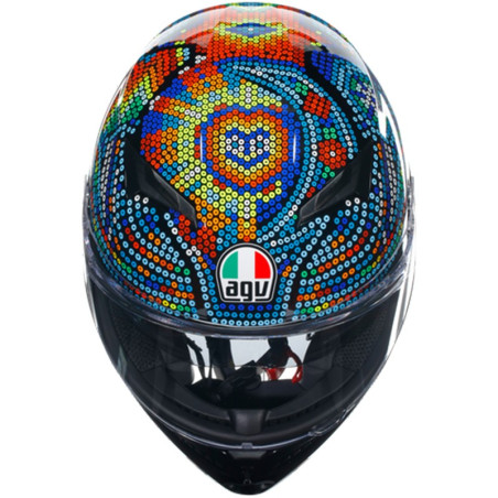 AGV K3 ROSSI WINTER TEST 2018