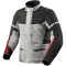 REV'IT OUTBACK 4 H2O JACKET - Modelo SILVER/BLACK