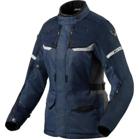 Giacca lunga da moto Rev'it Outback 4 H2O Lady - Codice sconto