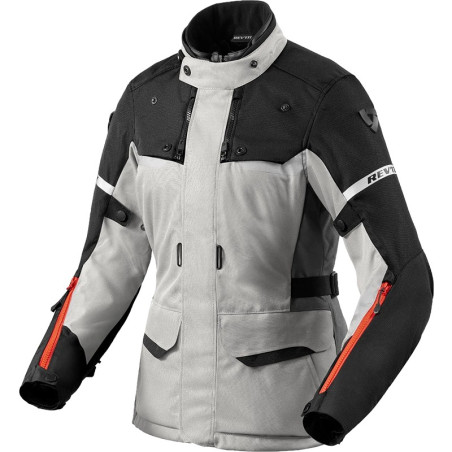 Giacca lunga da moto Rev'it Outback 4 H2O Lady - Codice sconto