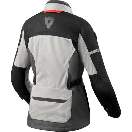 Giacca lunga da moto Rev'it Outback 4 H2O Lady - Codice sconto