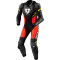 REV'IT HYPERSPEED 2 1 PIEZA - Modelo BLACK/NEON RED