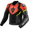 REV'IT HYPERSPEED 2 AIR - Model BLACK/NEON RED