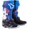 ALPINESTARS TECH 10 SUPERVENTED - Model 1792-BLK EN BL PU WH