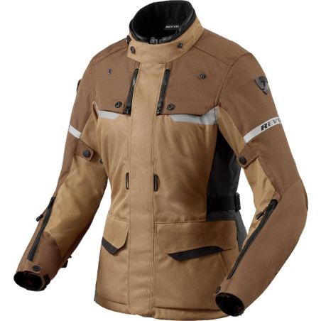 Giacca lunga da moto Rev'it Outback 4 H2O Lady - Codice sconto