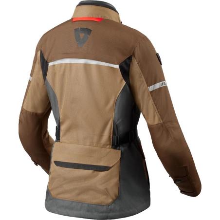 Giacca lunga da moto Rev'it Outback 4 H2O Lady - Codice sconto