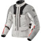 REV'IT OFFTRACK 2 H2O JACKET - Modelo LIGHT GREY/SILVER