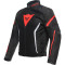 DAINESE AIR CRONO 2 TEX - Modelo BLACK/BLACK/RED