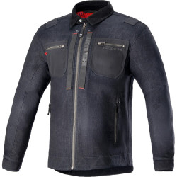 Alpinestars AS-DSL Toshio Denim Overshirt Textiljacke -??%