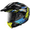 X-LITE X-552 ULTRA CARBONO WAYPOINT N-COM - Modelo 20-CARBON YELLOW BLUE