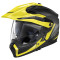 NOLAN N70-2 X STUNNER N-COM - Modelo 51-FLAT BLACK YELLOW