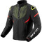 REV'IT HYPERSPEED 2 H2O - Model BLACK/NEON YELLOW