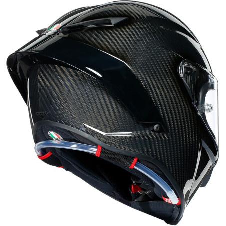 AGV PISTA GP RR MONO GLOSSY CARBONE