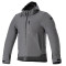 ALPINESTARS NEO WATERPROOF HOODIE - Modèle 9610-TAR GRAY BLACK