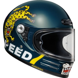 SHOEI GLAMSTER 06 CHEETAH CUSTOM CYCLES