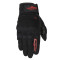 FURYGAN JET D3O LADY - Model BLACK/RED