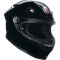 AGV K6 S MONO - Modèle BLACK