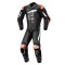 ALPINESTARS GP PLUS V4 1 PEÇA - Modelo BLACK/WHITE