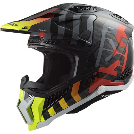 LS2 MX703 X-Force Barrier Motocross-Helm -??%