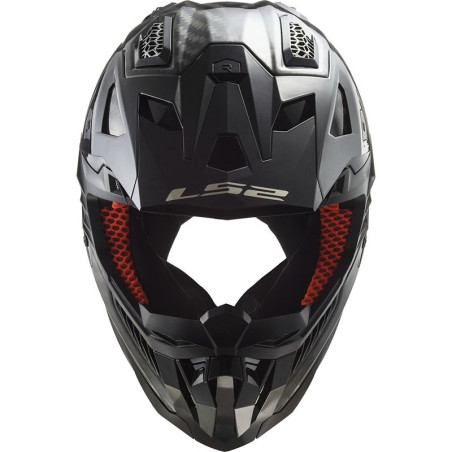 LS2 MX703 X-Force Monocolor Carbon Motocross-Helm -??%