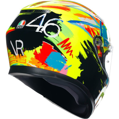 Casco integrale AGV K3 Rossi Winter Test 2019 -??%