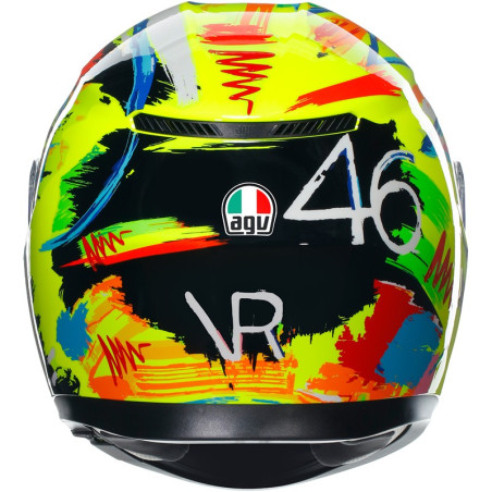 AGV K3 ROSSI WINTER TEST 2019