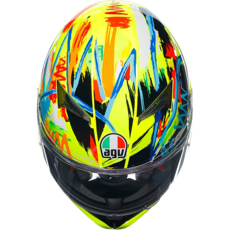 Casco integrale AGV K3 Rossi Winter Test 2019 -??%