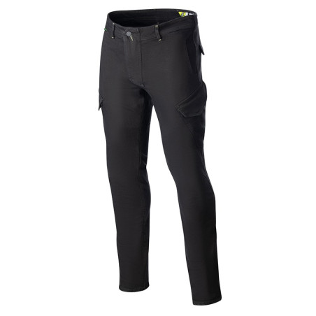 Pantaloni da motociclista Alpinestars Caliber Tech in denim aderenti aderenti -??%