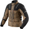 REV'IT OFFTRACK 2 H2O JACKET - Model BLACK/BROWN