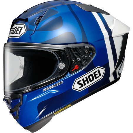 SHOEI X-SPR PRO A.MARQUEZ73 V2