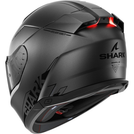 Shark Skwal I3 Blank SP Matte Integralhelm 