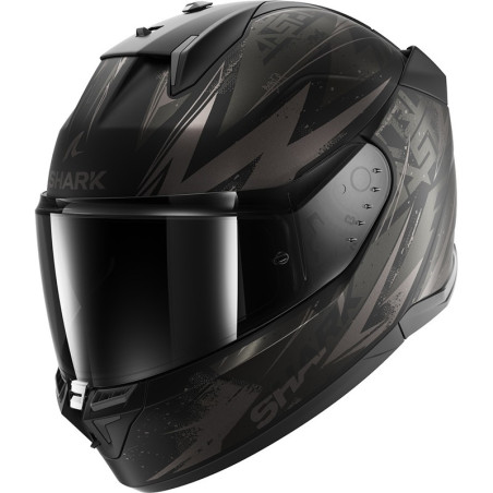 Shark D-Skwal 3 Blast-R Matte Integralhelm 