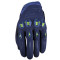 FIVE STUNT EVO 2 - Modèle NIGHT BLUE/FLUO YELLOW 