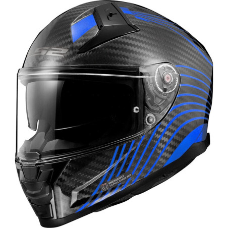 LS2 FF811 Vector II Carbon Flux Integralhelm -??%