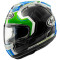 ARAI RX-7V EVO JR 65 - Modèle GREEN