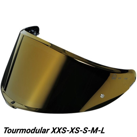 AGV VISOR GT3-1 SPORTMODULAR (XXS-XS-S-M-L)