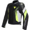 DAINESE SUPER RIDER 2 ABSOLUTESHELL - Model BLACK WHITE YELLOW FLUO