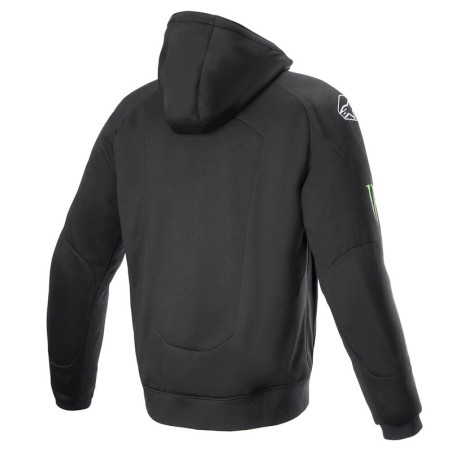 ALPINESTARS FQ20 CHROME IGNITION MONSTER HOODIE QUARTARARO