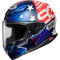 SHOEI NXR 2 MARQUEZ AMERICAN SPIRIT