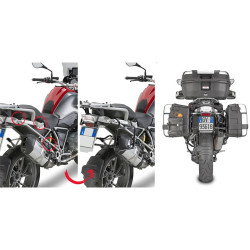 Portavaligie Givi BMW R1200 / R1250 GS -??%