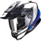 SCORPION ADF-9000 AIR TRAIL - Model BLACK/BLUE/WHITE