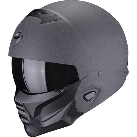 Casco convertibile Scorpion Exo Combat II Graphite -??%