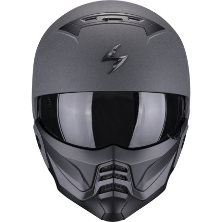 Casco convertibile Scorpion Exo Combat II Graphite -??%