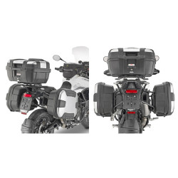 GIVI SUPPORT DE VALISES TRIUMPH TIGER 900